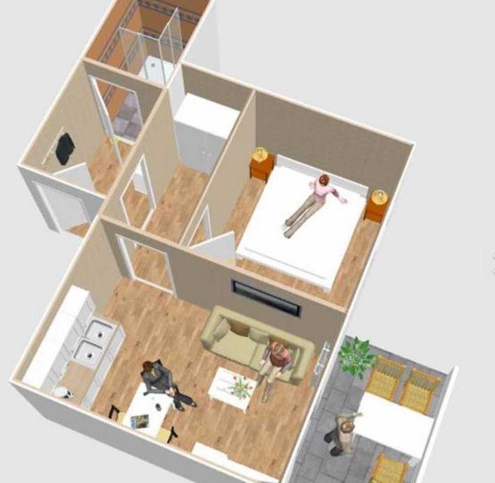 Apartamento Residenz Bellevue Heringsdorf  Exterior foto