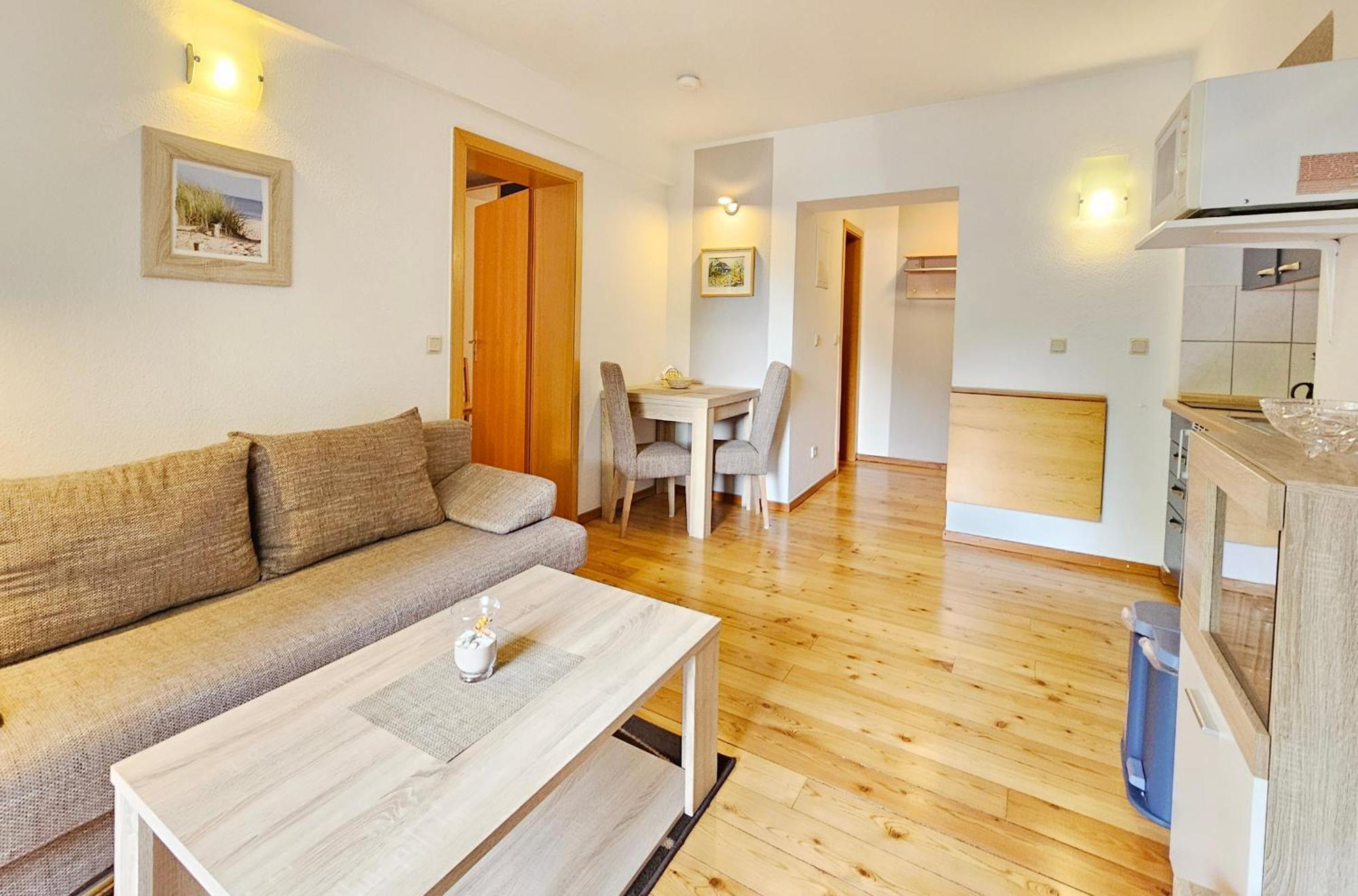 Apartamento Residenz Bellevue Heringsdorf  Habitación foto