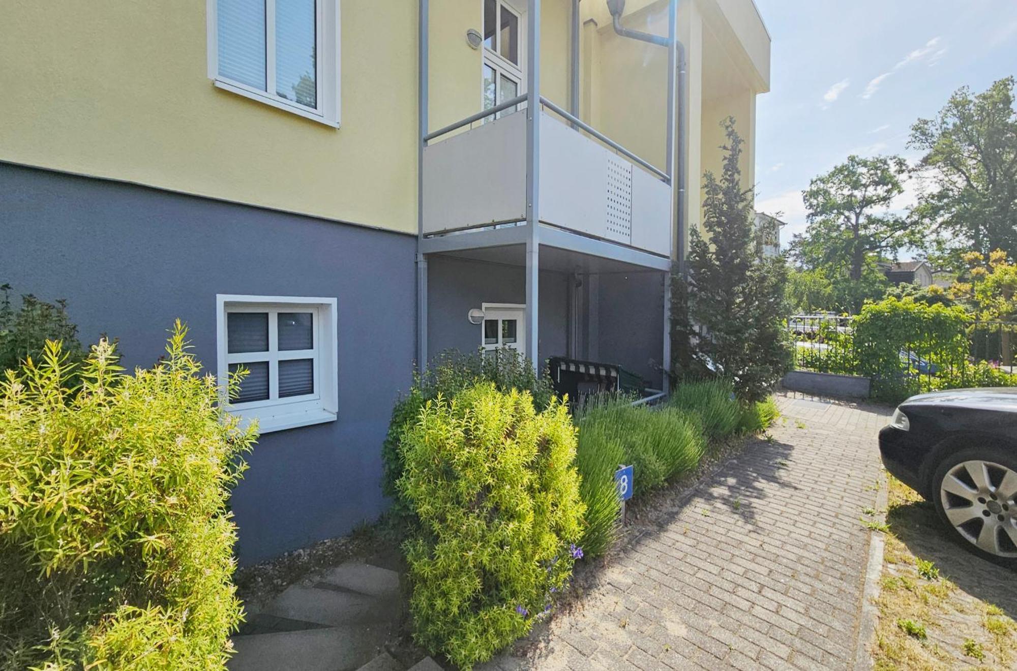 Apartamento Residenz Bellevue Heringsdorf  Habitación foto