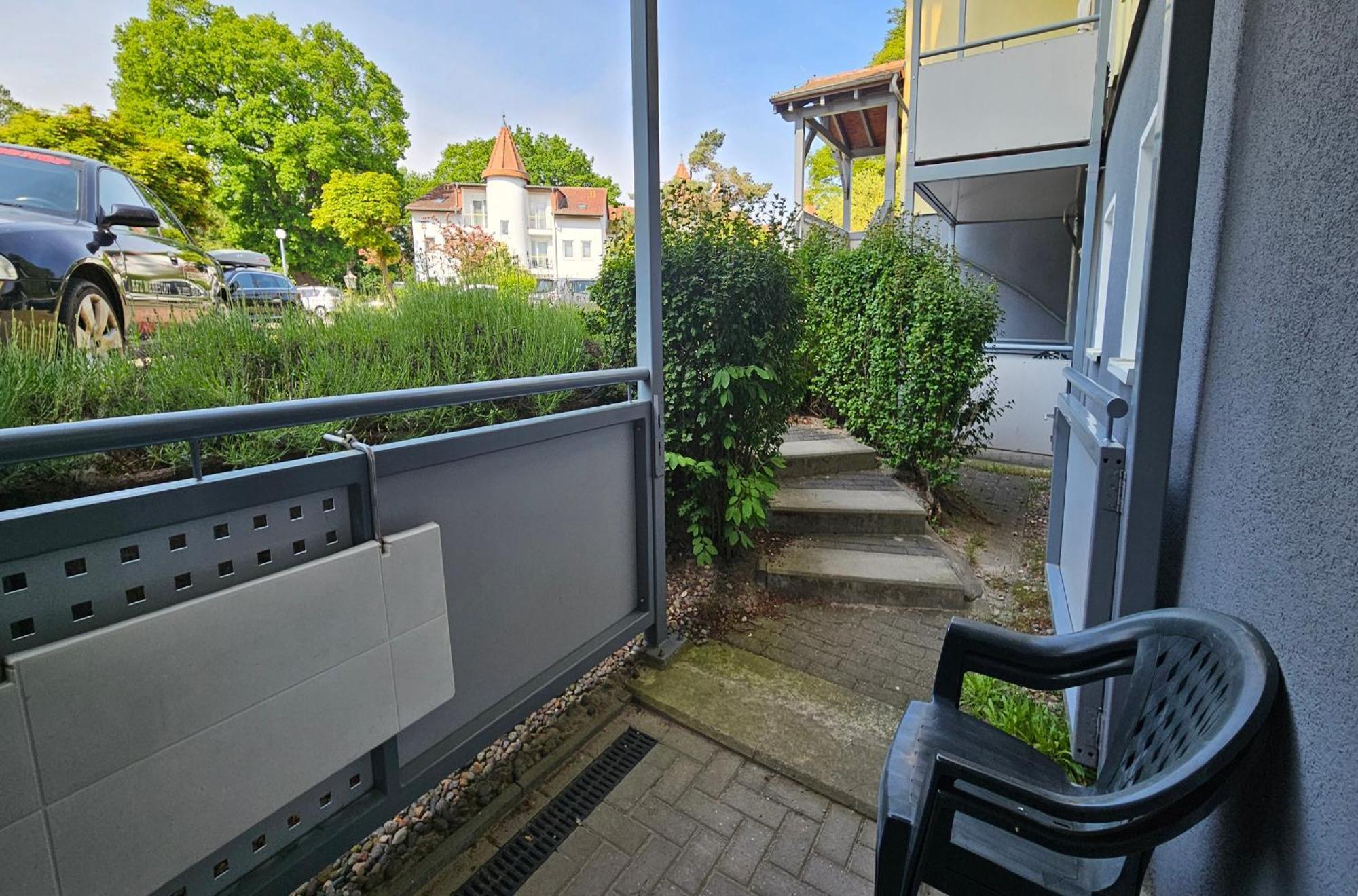Apartamento Residenz Bellevue Heringsdorf  Habitación foto