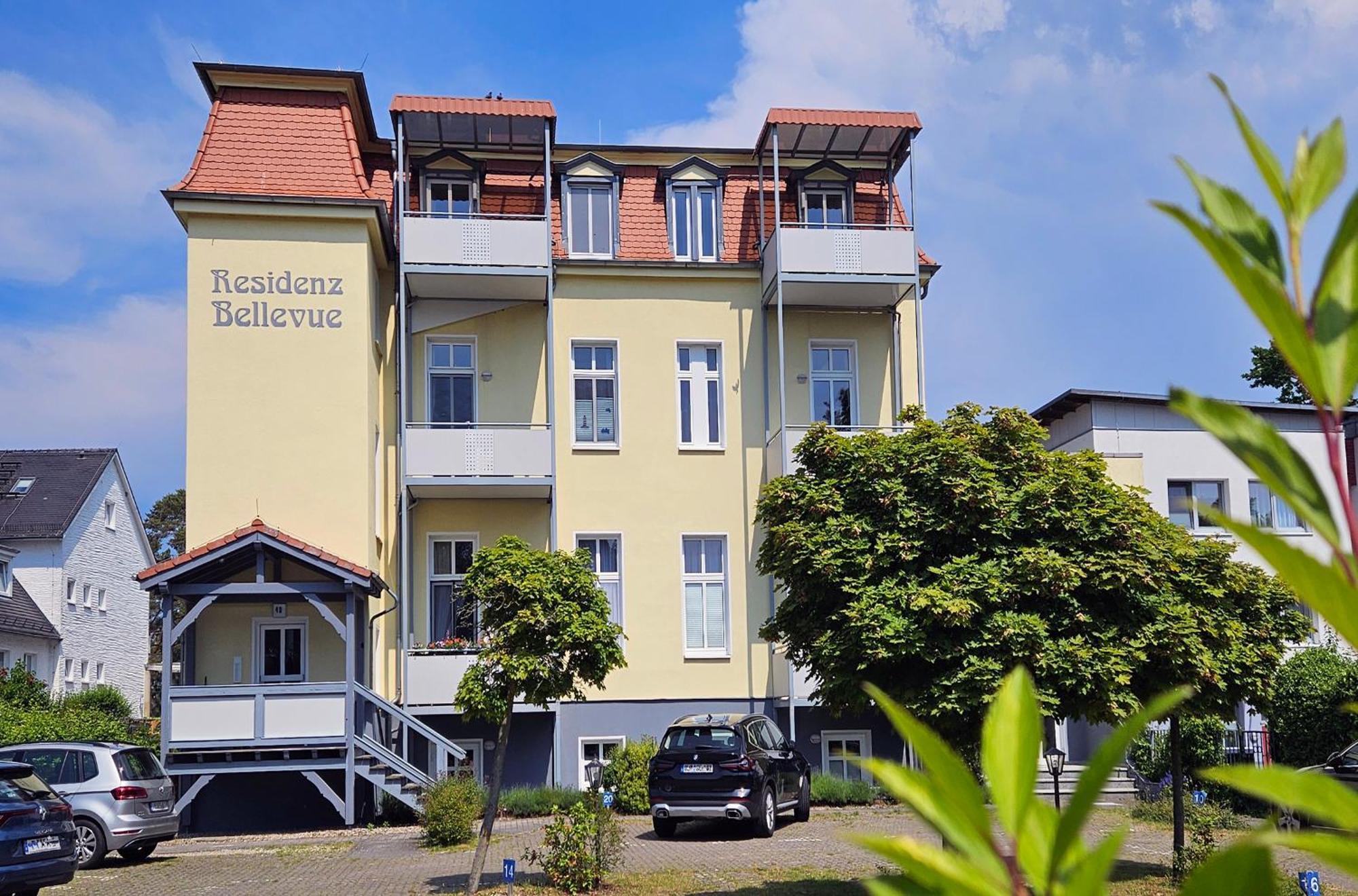 Apartamento Residenz Bellevue Heringsdorf  Exterior foto