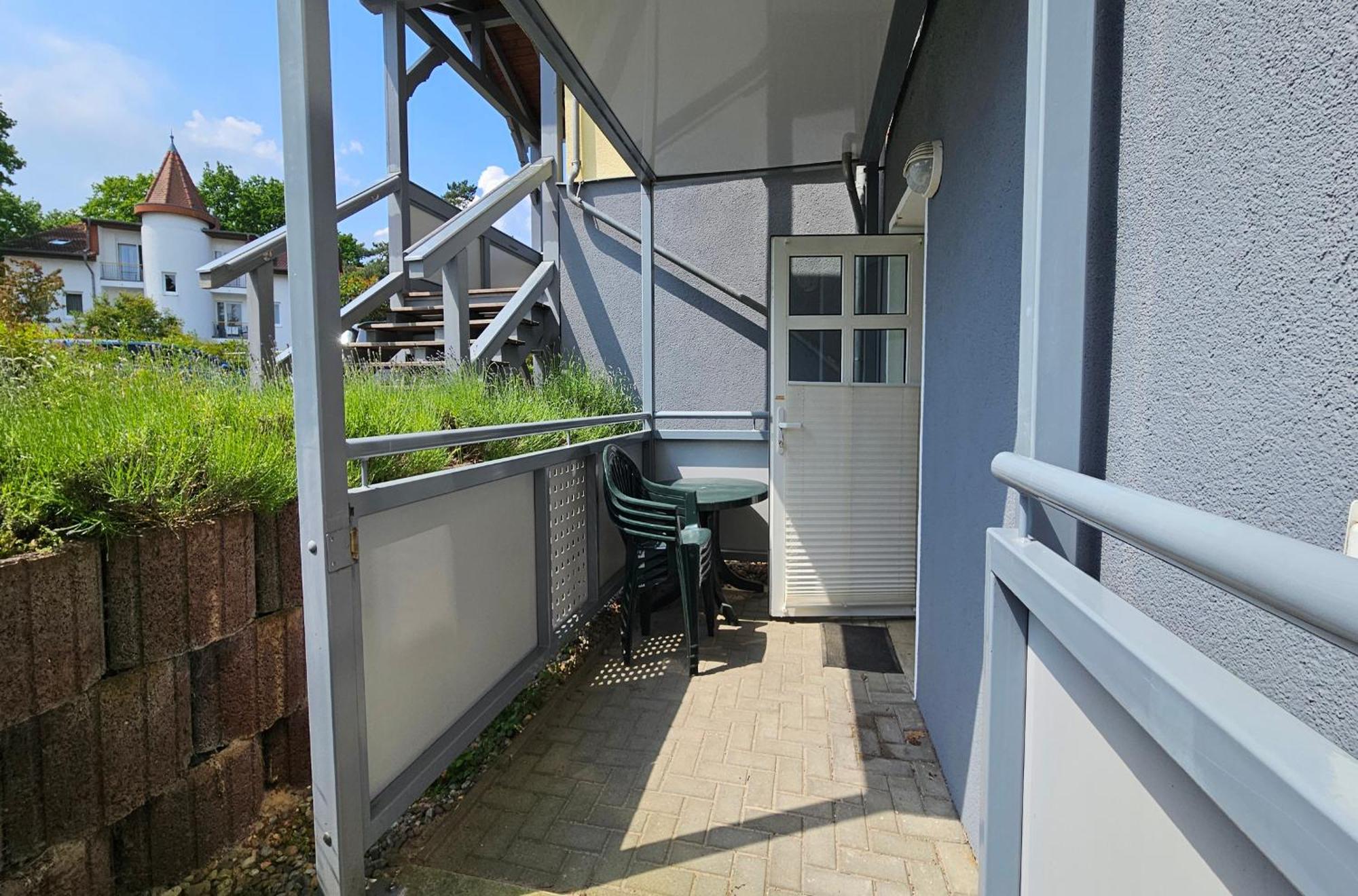Apartamento Residenz Bellevue Heringsdorf  Exterior foto
