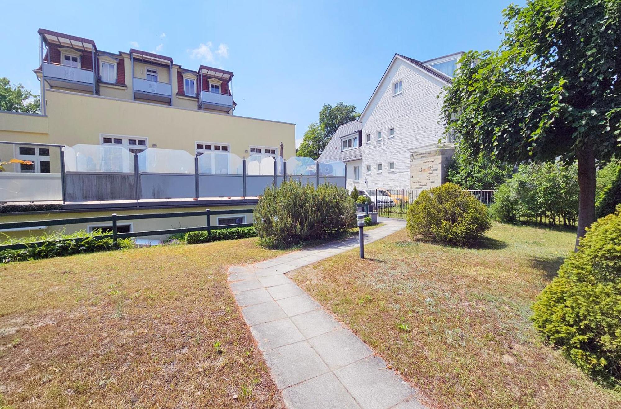 Apartamento Residenz Bellevue Heringsdorf  Exterior foto
