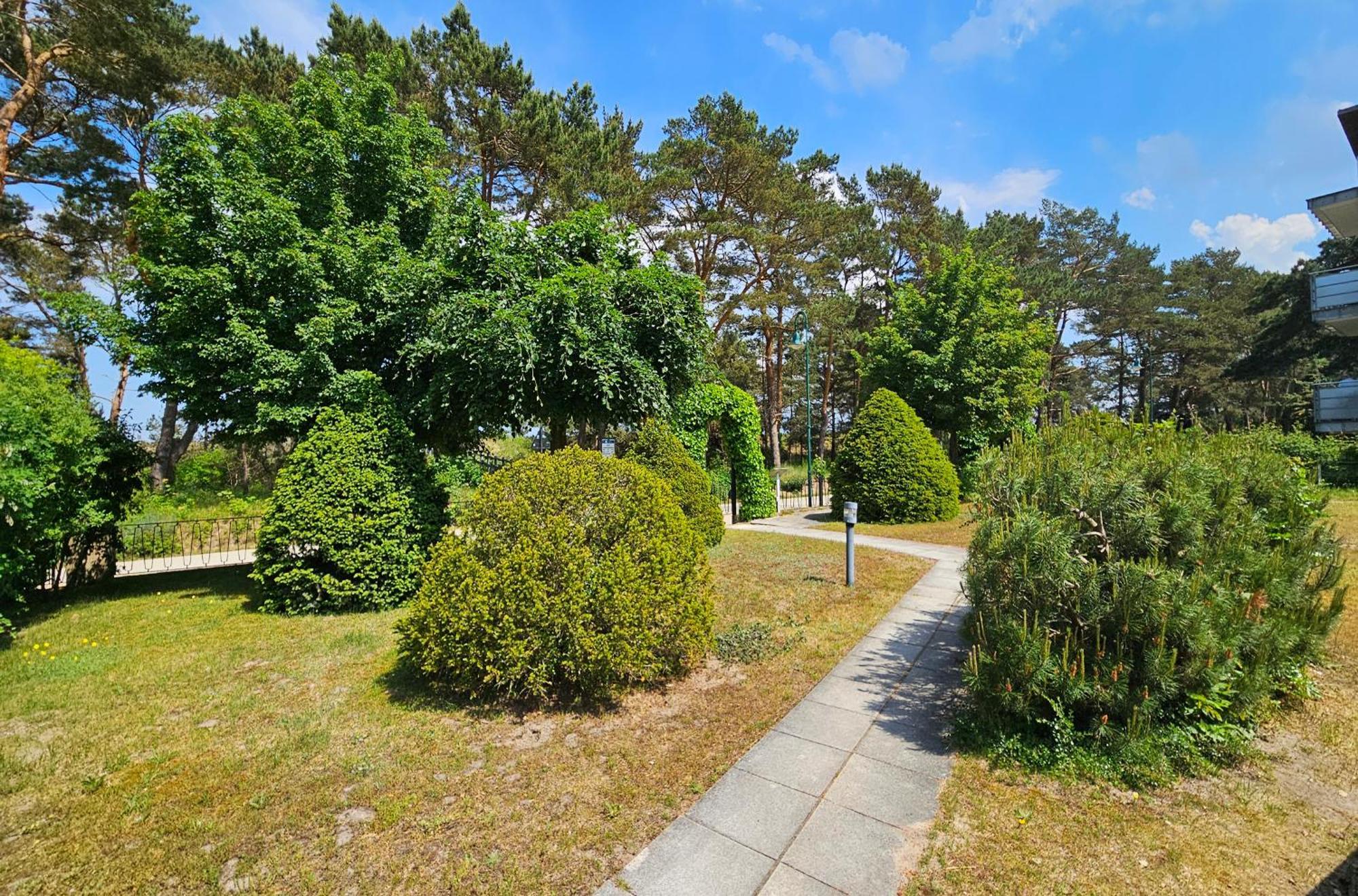 Apartamento Residenz Bellevue Heringsdorf  Exterior foto